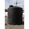 Norwesco 2500 Gallon Vertical Water Storage Tank - Black 40631-DS - alternate 6