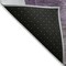 Homeroots 3' X 5' Eggplant Black And Lavender Geometric Washable Indoor Outdoor Area Rug 605855 - alternate 8