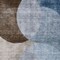 Homeroots 3' X 5' Denim Blue Brown And Beige Geometric Washable Indoor Outdoor Area Rug 604905 - alternate 5