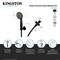 Kingston Brass Multi-Function Hand Shower Kit, Matte Black KX2520SD - alternate 2