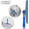 Dsv Standard Shower Squeegee, 9.4in Blade, Blue 87551-Blue - alternate 3