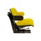 Uni Pro 350 Utility Mechanical Suspension Seat | Yellow Vinyl 8781 - alternate 7