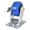 Vestil Elastic Rubber Swivel With Brake Caster 4 In. Diameter x 2 In. Width 550 lb Blue/Black CST-BB-4X2ER-SWB - alternate 5