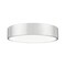 Z-Lite Coronado 1 Light Flush Mount, Brushed Nickel, 20 In W 1017F20-BN-LED - alternate 1