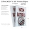 Signmission Watch Batteries, Plastic Signs Only 24 Inch x 36 Inch, Corrugated Plastic, 2PK CSB-2436-2PACK-Watch Batteries - alternate 2