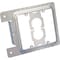 Nvent Caddy Communication Bracket, 2 Gangs, Steel, - Box Type MP2S - alternate 1