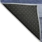 Homeroots 10' X 14' Navy Blue Sky Blue And Charcoal Abstract Washable Indoor Outdoor Area Rug 615283 - alternate 6