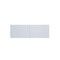 Cambridge Radiance 36in.Wx24in.Dx12in.H Ready to Assemble Slab Wall Bridge Kitchen Cabinet in White Gloss SA-W361224-WG-KIT - alternate 1