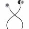 Maxell B-13 Bass Earbuds with Microphone, White, 52" Cord 199725 - alternate 2
