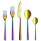 Mepra Linea Rainbow Flatware  Set - 5 Pcs. 109922005 - alternate 1