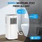 Edendirect 4800 BTU (DOE) Portable Air Conditioner Cools 200 sq. ft. with Dehumidifier, Remote, Sleep Mode ZR-KY-17C1 - alternate 5