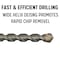 Drill America 1/2in X 7-7/8in MFD Series Multi-Material Carbide Tip Drill Bit MFD1/2X7-7/8 - alternate 5