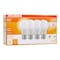 Sylvania LED Bulb, General Purpose, A19 Lamp, 60 W Equivalent, E26 Lamp Base, Frosted, Warm White Light 73888 - alternate 2