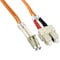 Sanoxy 15m LC/SC Duplex 62.5/125 Multimode OM1 Fiber Optic Cable SNX-CBL-LDR-FB103-5215 - alternate 1