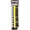 Performance Tool 10 pc. 3/8 in. Dr. Socket Set, Metric, Black, Laser Etched W38201 - alternate 2