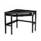 Homeroots Black Corner Computer Desk 402032 - alternate 3