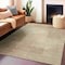 Homeroots 10' X 14' Khaki Geometric Washable Indoor Outdoor Area Rug 608099 - alternate 7