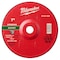 Milwaukee Tool Grinding Wheel, 7/8" Sz, 7" dia. 49-94-1965 - alternate 1