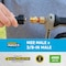 Surfacemaxx M22 Male x 3/8-in Male NPT Screw Nipple 4500 psi SGY-PWA23 - alternate 5
