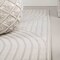 Jonathan Y Sofia High-Low MidCentury Modern Arch Stripe Two-Tone Ivory/Cream 8 ft. x 10 ft. Area Rug SCN109A-8 - alternate 5