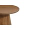 Homeroots 54" Brown Solid Wood Pedestal Base Round Top Dining Table 644519 - alternate 12