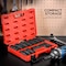 Neiko 0.5 in Dr. Impact Socket Set, Metric, Deep 02474A - alternate 3