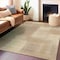 Homeroots 5' X 8' Taupe Geometric Washable Indoor Outdoor Area Rug 608784 - alternate 7
