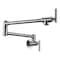 Anzzi Braccia 24" Wall Mounted Pot Filler in Brushed Nickel KF-AZ258BN - alternate 1