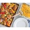 Nordic Ware 12.4 in. W X 17.3 in. L Sheetcake Pan Silver 1 pc 44700 - alternate 3