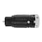 Hubbell Wiring Twist-Lock 50A 125/250V 3-Pole 4-Wire Female Connector, Black/White CS6364C - alternate 1