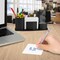 Acrimet Millennium Desktop Organizer Cup Caddy Plastic with 200 Sheets Memo Paper Black Color 740.4 - alternate 5