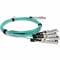 Add-On Addon Brocade (Formerly) Compatible Taa Compliant 40Gbase-Aoc Qsfp+ 40G-QSFP-4SFP-AOC-1001-AO - alternate 5