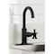 Kingston Brass Single-Handle Bar Faucet, Matte Black KSD8500NX - alternate 5