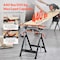 Vevor 4-in-1 Polished Roller Stand Max Load 440 lb Adjustable 33-50 in for Woodworking YH-WB004 - alternate 6