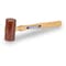 Vaughan 8 Oz. Rawhide Mallet with Wood Handle, Model RM175 VN58214 - alternate 1