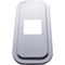Ilc PETERBILT 379 YEAR 205 STAINLESS STEEL SHIFTER PLATE COVER WITH LIP 379 YR205 SS SHIFTER PLATE CVR W/ LIP - alternate 2