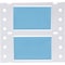 Brady PermaSleeve HX Heat Shrink Double Sided Wire Marking Sleeves, Blue, 0.75 in. Dia x 0.67 in. W 2HX-750-2-BL-3 - alternate 2