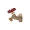 Proline Series Brass 3/4-in PF x 3/4-in MHT  Sillcock 1108-604 - alternate 2