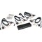 Eaton EATON Tripp Lite Series 4-Port DVI Dual-Link / USB KVM Switch with Audio and Cables, TAA B004-DUA4-HR-K - alternate 4