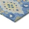 Homeroots 5' X 8' Blue Green And Orange Oriental Washable Indoor Outdoor Area Rug 597675 - alternate 5