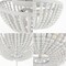 Jonathan Y Allison 15" 3-Light Shabby Chic Farmhouse Wood Beaded/Metal LED Flush Mount, White JYL9019D - alternate 9