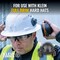 Klein Tools Hard Hat Earmuffs, Full Brim Style 60502 - alternate 5