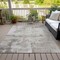 Homeroots 9' X 12' Beige And Gray Abstract Washable Indoor Outdoor Area Rug 602687 - alternate 7