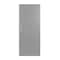 Fortis Doors Steel Door, Universal/Reversible, 84 in H, 36 in W, Galvanized Steel, Type: Single Door 18GHFVST3684CDL - alternate 1