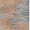 Homeroots 3' X 5' Salmon Gray And Charcoal Abstract Washable Indoor Outdoor Area Rug 587176 - alternate 6