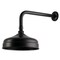 Kingston Brass 8" Round Raindrop Brass Shower Head with 12" Shower Arm, Oil Rubbed Bronze K124K35 - alternate 1
