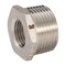 Proline Series Stainless Steel 304 1-in MIP x 1/2-in FIP Hex Bushing SF-911B - alternate 1