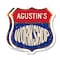 Signmission Agustin's Workshop, 12 inch X 12 inch, Plastic Sign, 2PK SHI-P-2PACK-12-489-AGUSTIN - alternate 1