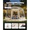 Vevor Pop up Sports Tent 72x72 in Outdoor Clear Bubble Tent Weather Proof Pod 121084 - alternate 6
