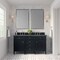 James Martin Vanities Brittany 60'' D Vanity, Black Onyx w/ Parisien Bleu Silestone Top w/FreePower Wireless Charger 650-V60D-BKO-FPBL - alternate 6
